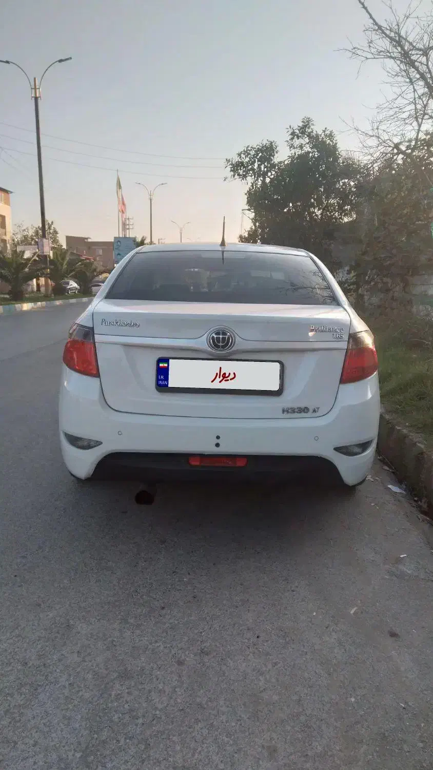 برلیانس ۹۷ موتور بزرگ|خودرو سواری و وانت|خوش‌رودپی, |دیوار