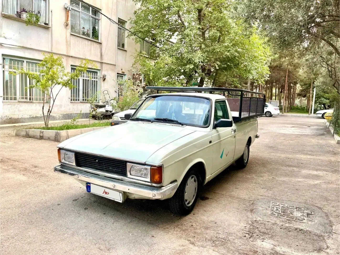 وانت پیکان تمیزی درحد نو مدل ۸۳|خودرو سواری و وانت|ری, دولت‌آباد|دیوار