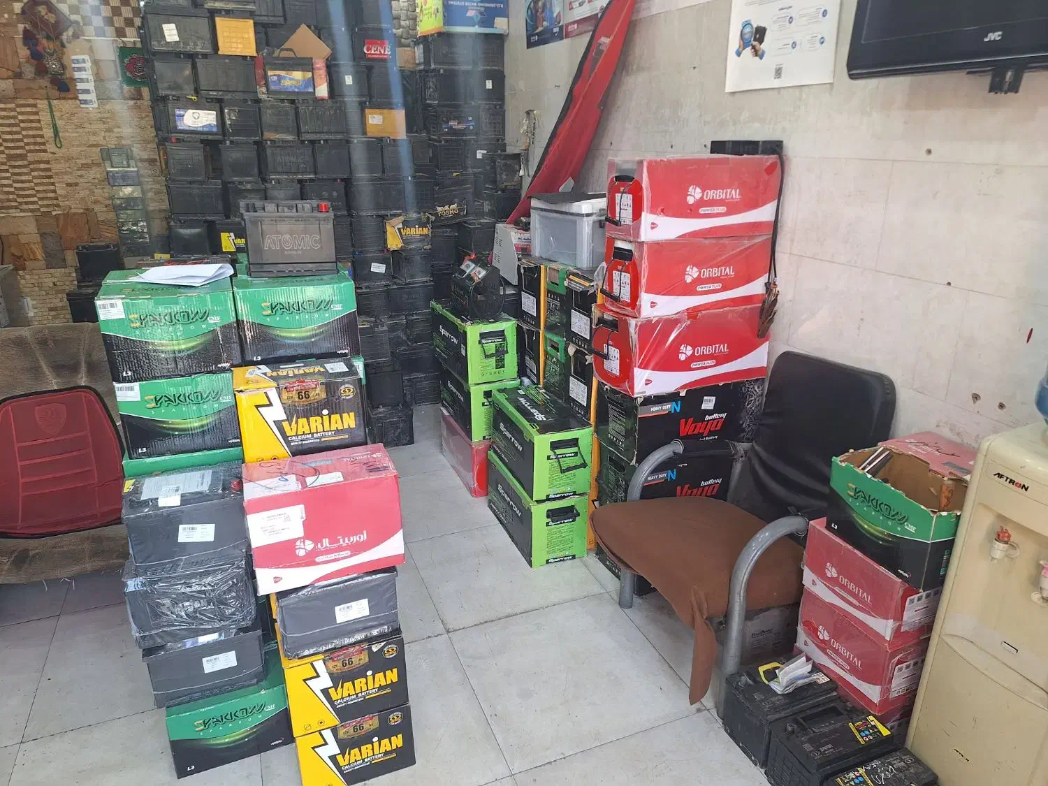 باطری عرفان خدمات ۲۴ ساعته درب منزل|قطعات یدکی و لوازم جانبی|آبادان, |دیوار