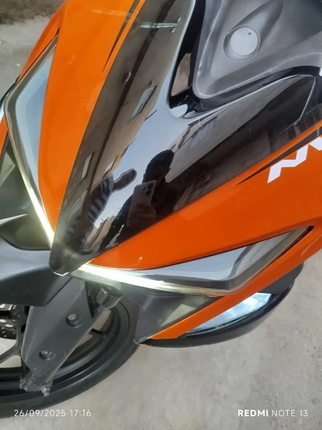 ایروکس nvx 150|موتورسیکلت|الوند, |دیوار