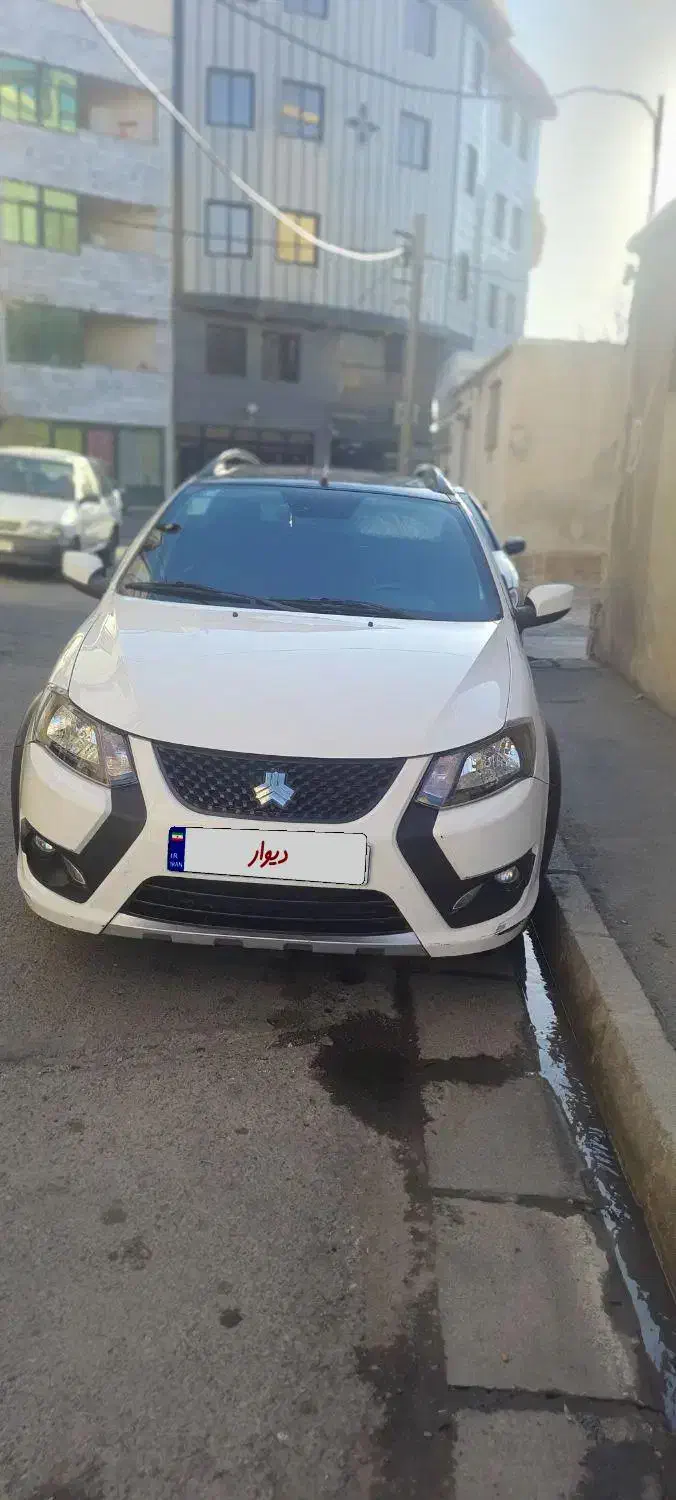 کوئیک Rs 1402|خودرو سواری و وانت|کرج, ساسانی (قلمستان)|دیوار