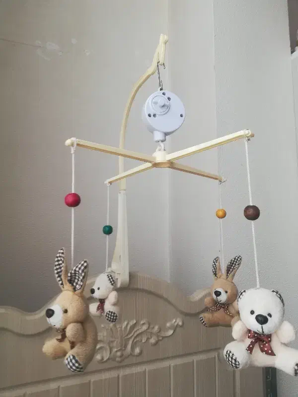 آویز تخت موزیکال|اسباب و اثاث بچه|شاهینشهر, عطار|دیوار