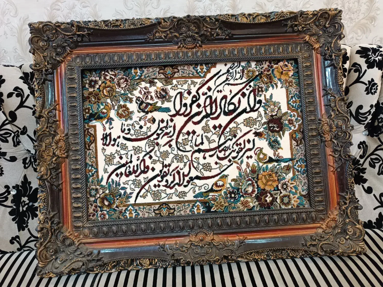 تابلو|تابلو فرش|صومعه‌سرا, |دیوار