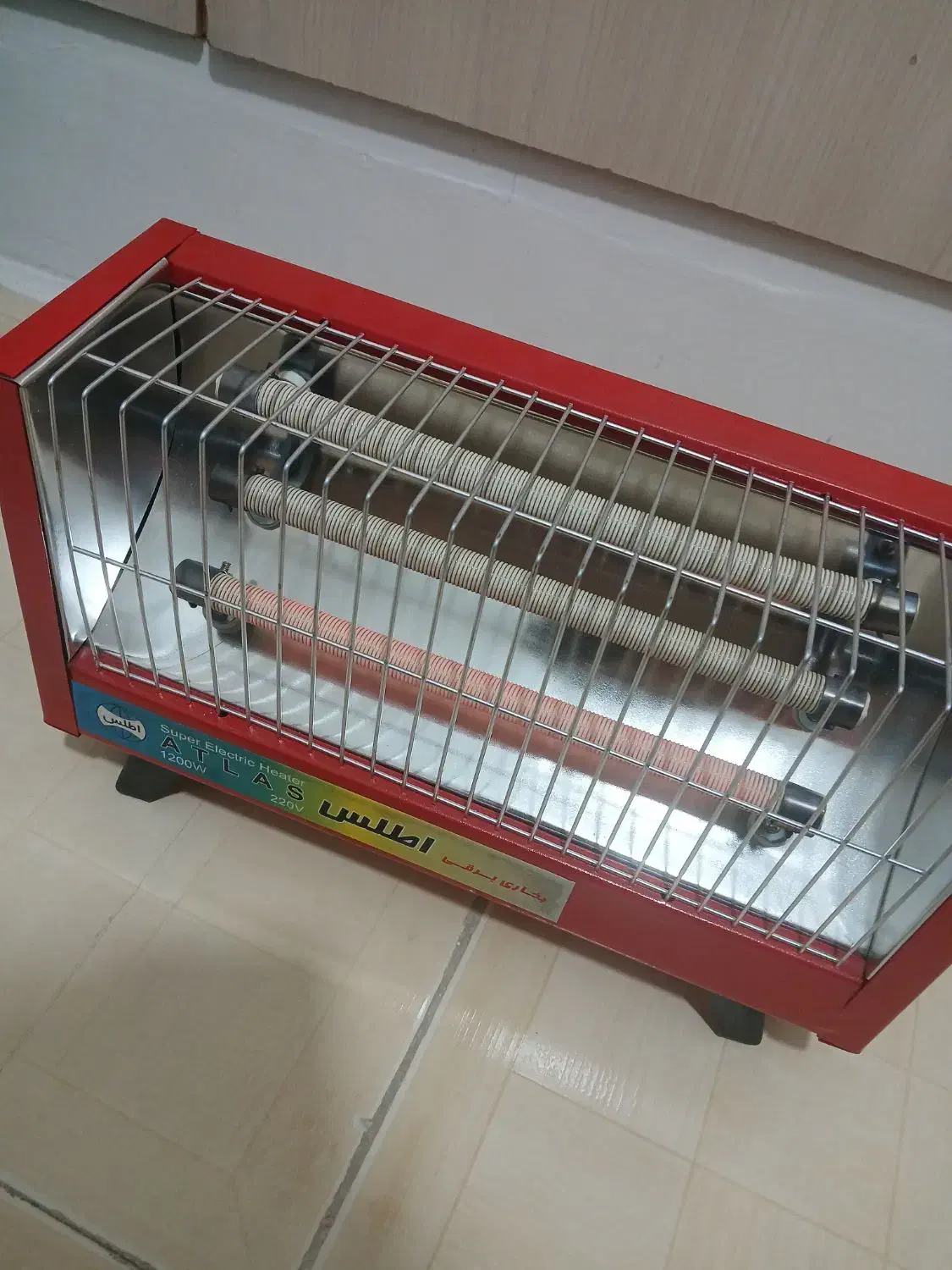 بخاری برقی|بخاری، هیتر، شومینه|قدس, شهرقدس|دیوار