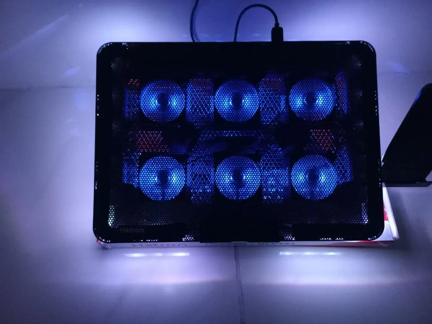 کولپد لپتاپ و آیپد ( فن خنک کننده )|قطعات و لوازم جانبی رایانه|کرمانشاه, |دیوار