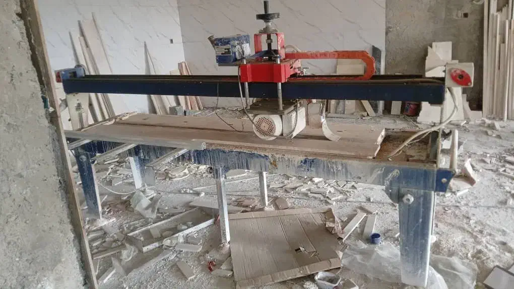 فروش دستگاه سنگبری 2 متری در حد نو|ماشین‌آلات صنعتی|ورامین, ورامین|دیوار