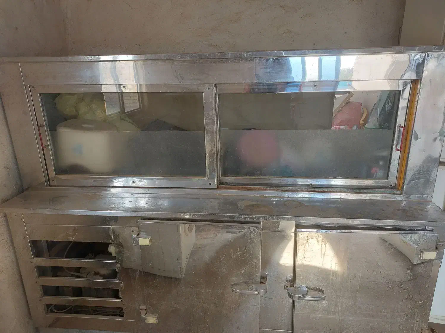 یخچال ویترینی|یخچال و فریزر|فرمهین, |دیوار