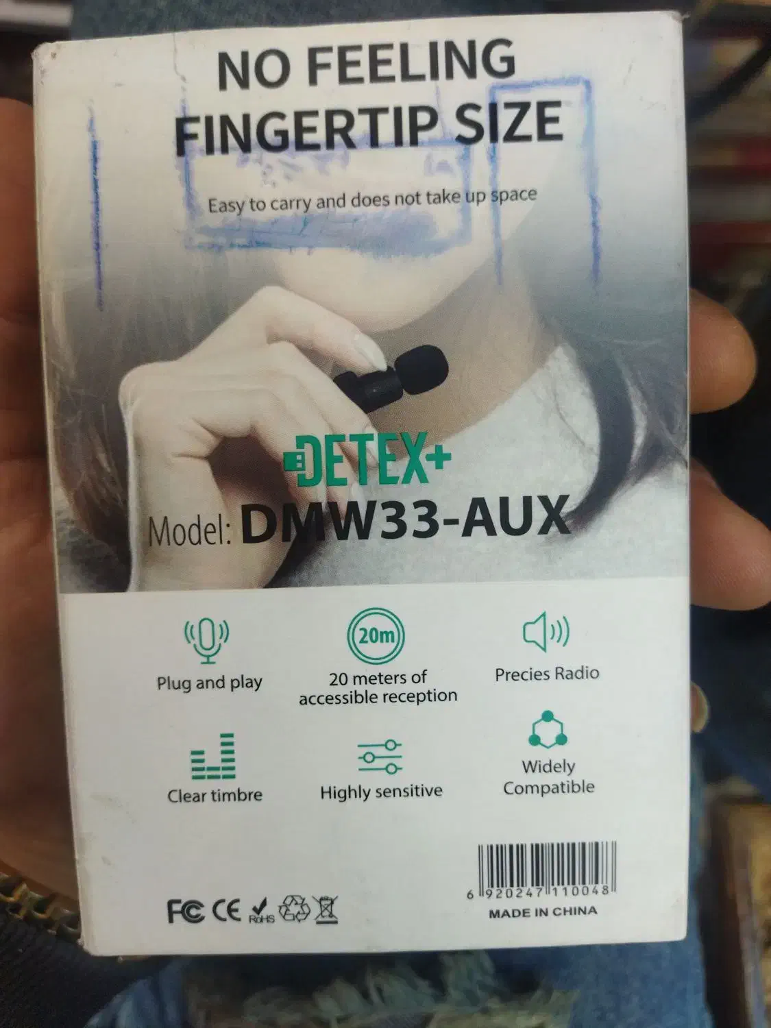 میکروفن یقه ای|صوتی و تصویری|ملایر, |دیوار