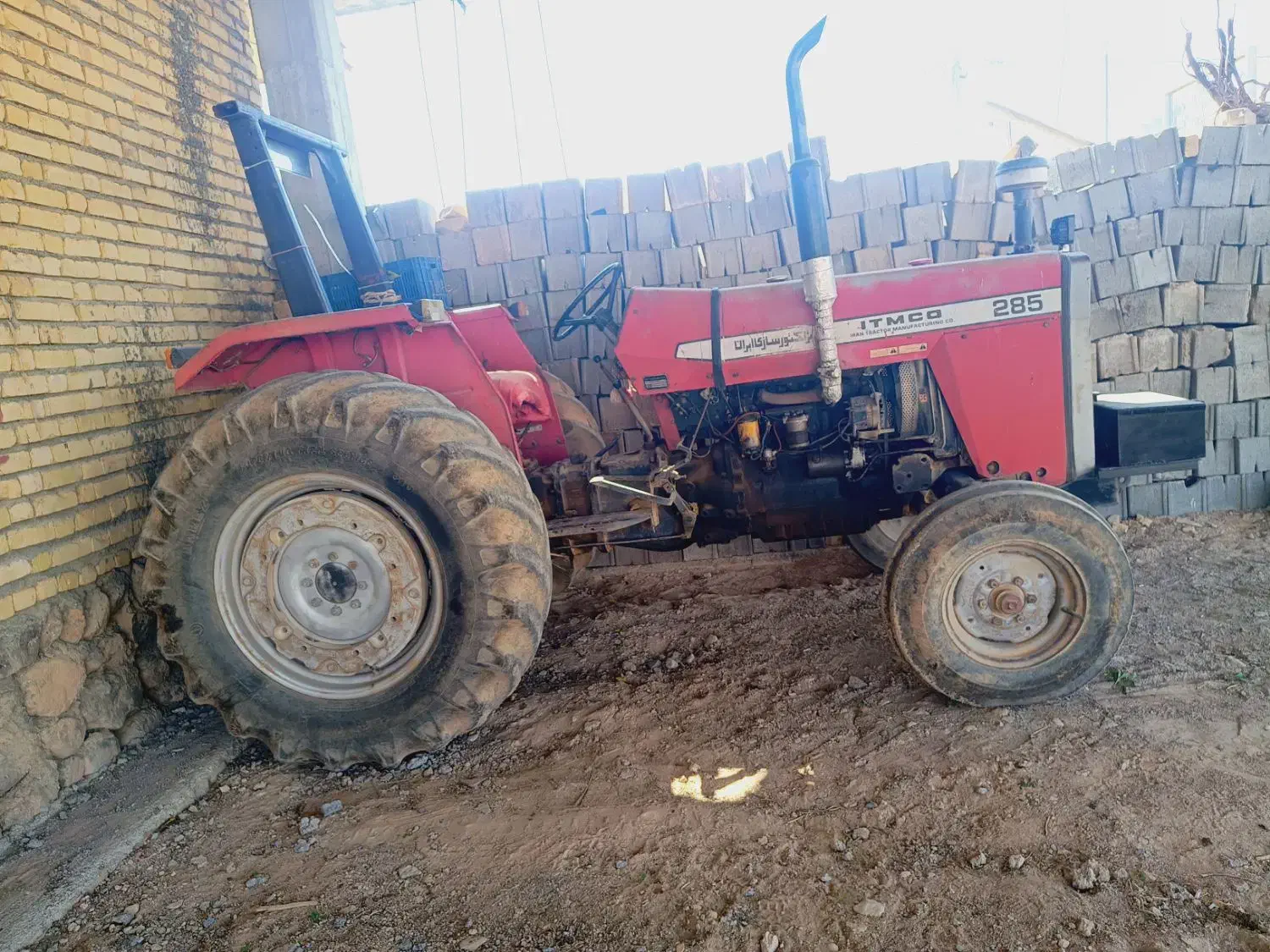 تراکتورمدل 86|خودرو سنگین|پادنا, |دیوار