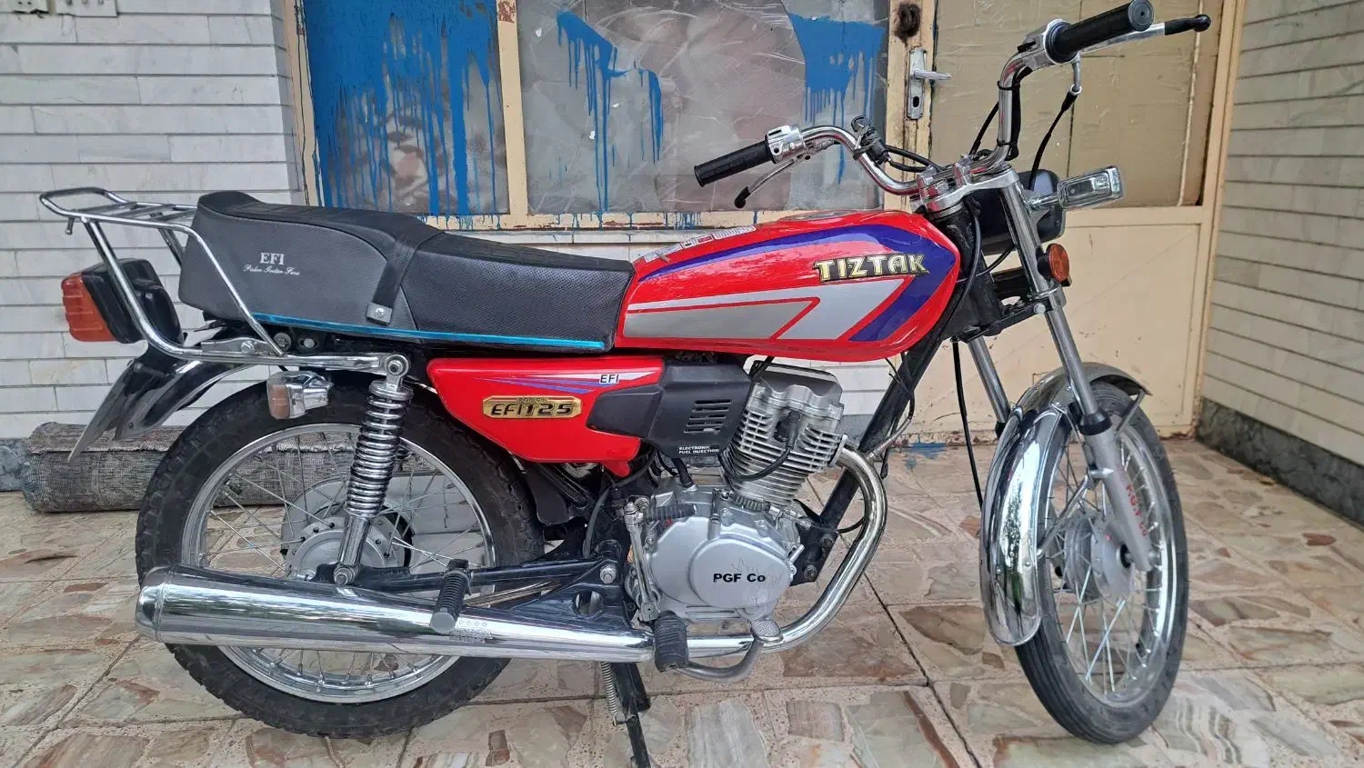 موتور سیکلت ۱۲۵ انژکتوری پیشرو تیزتک|موتورسیکلت|فارسان, |دیوار