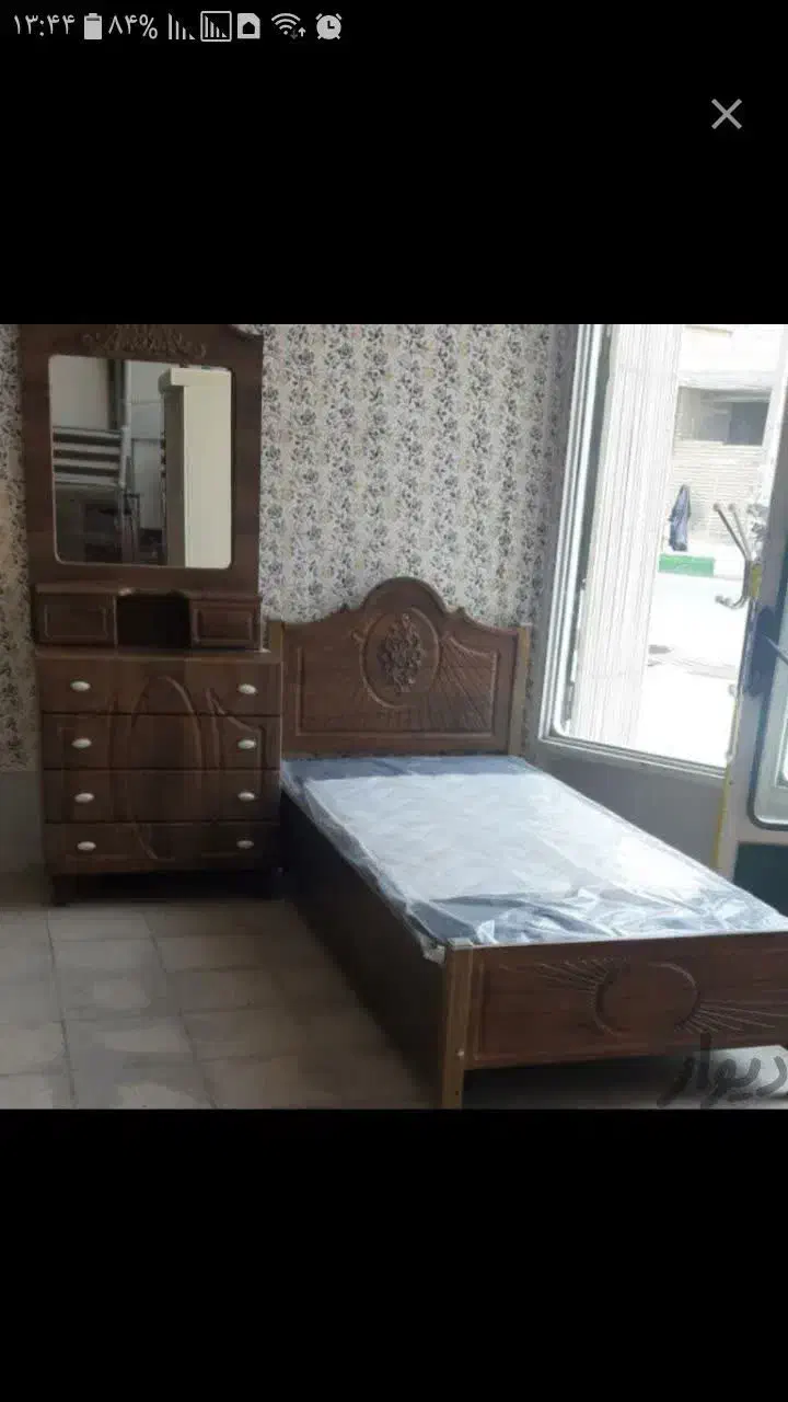 تمام چک بخر تخت و تشک|تخت و صندلی بچه|قم, پردیسان|دیوار