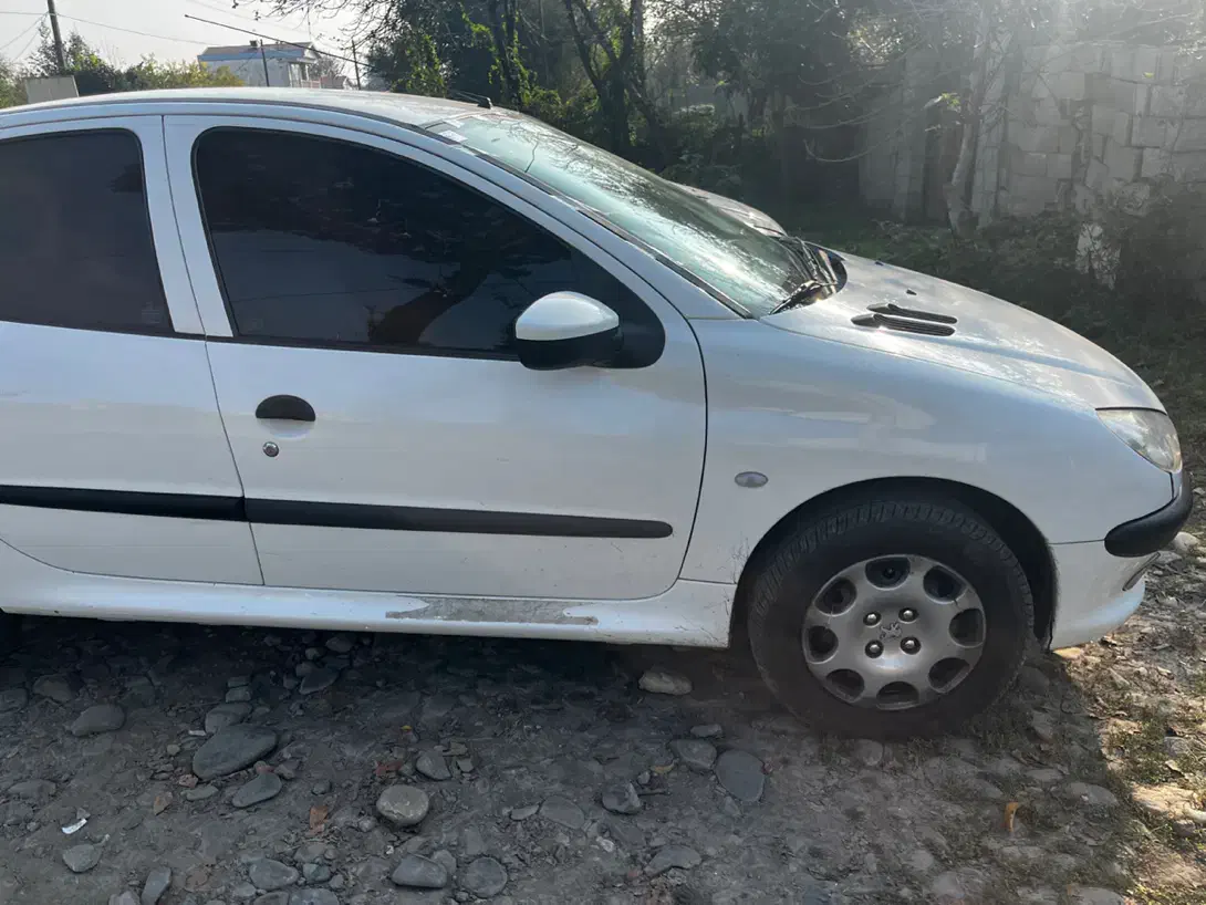 ۲۰۶تیپ۲ مدل ۹۹|خودرو سواری و وانت|گوراب زرمیخ, |دیوار