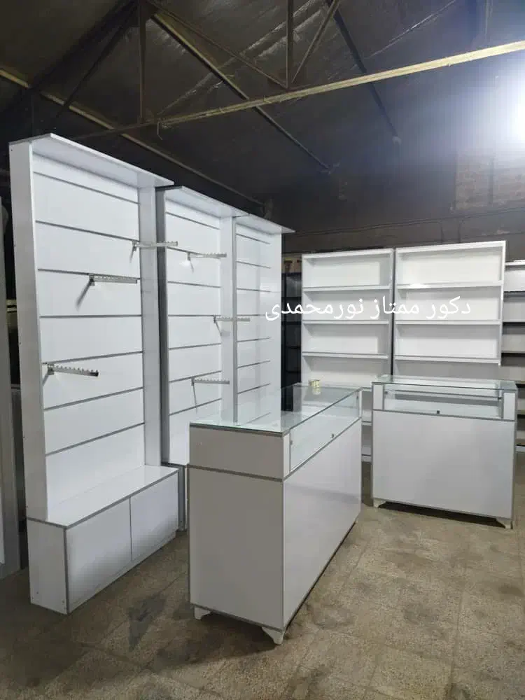 دکور داروخانه، قفسه، پیشخوان،کانتر،ویترین|فروشگاه و مغازه|تهران, حسنآباد|دیوار