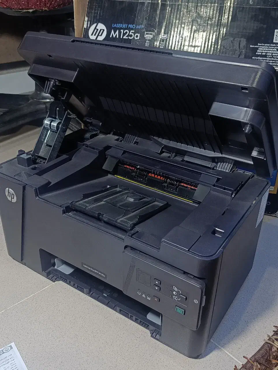 پرینتر 3 کاره hp laser jet pro در حد اک|پرینتر، اسکنر، کپی، فکس|اهواز, آریاشهر|دیوار