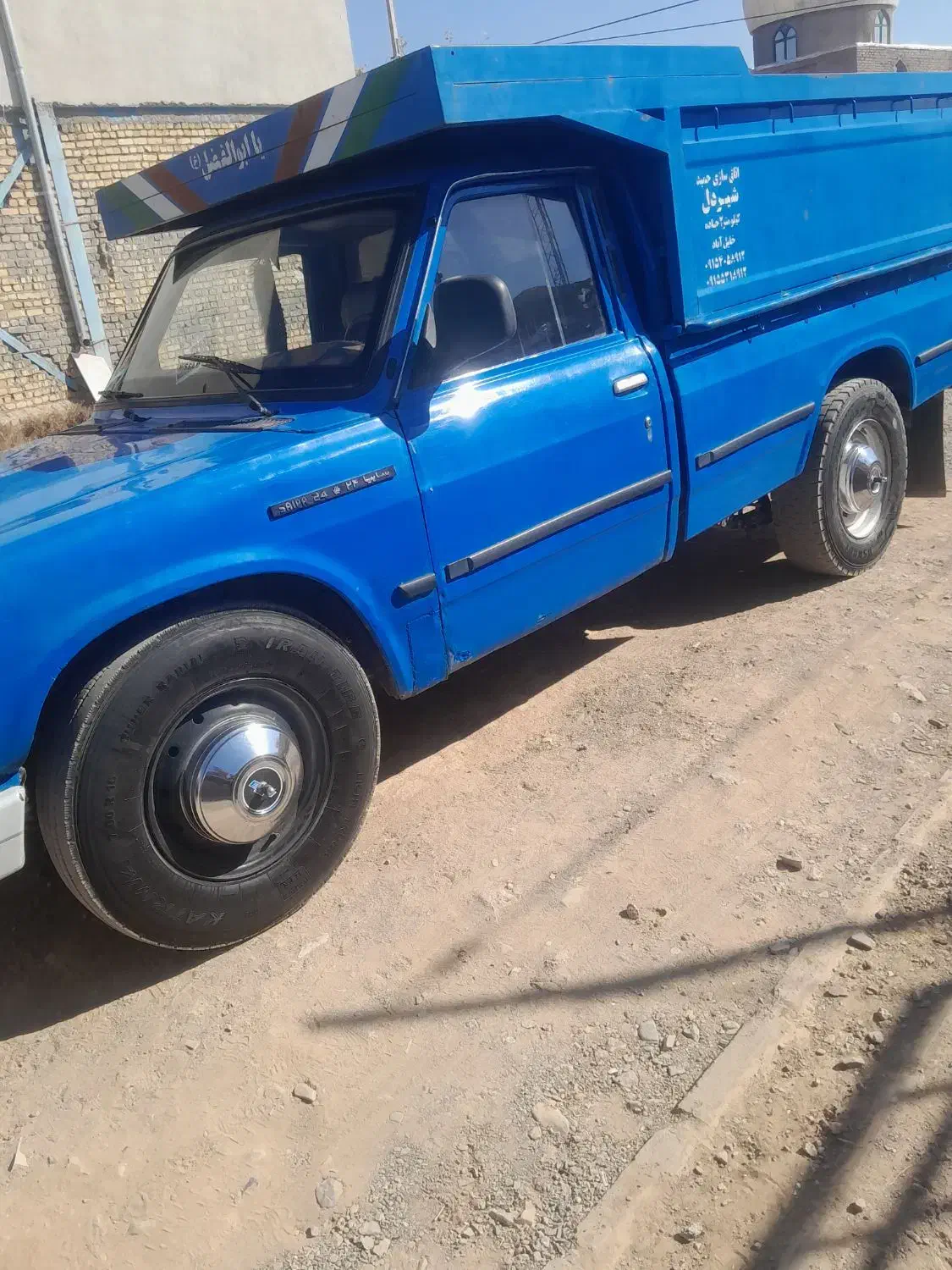 نیسان وانت مدل۸۶|خودرو سواری و وانت|سلامی, |دیوار