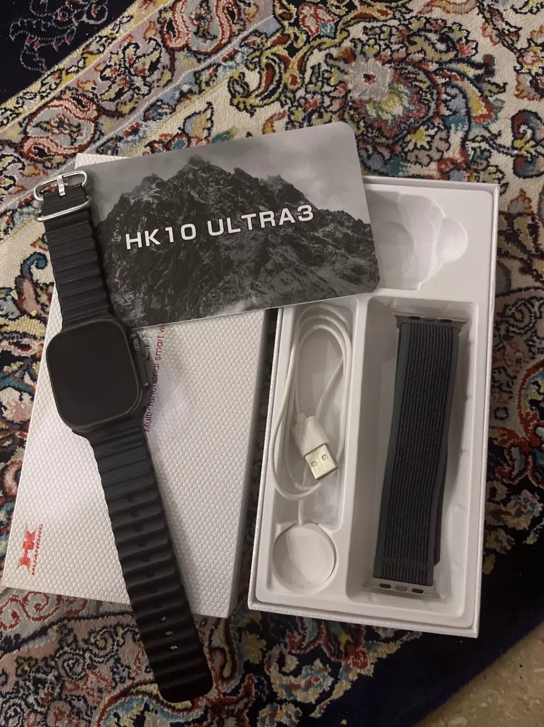 ساعت هوشمند HK 10 ULTRA3|ساعت|تهران, شهران جنوبی|دیوار