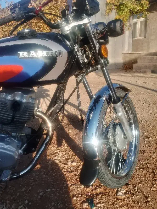 رهروa1 1400 فروش فوری تخفیف پای معامله هم میدم|موتورسیکلت|همدان, |دیوار