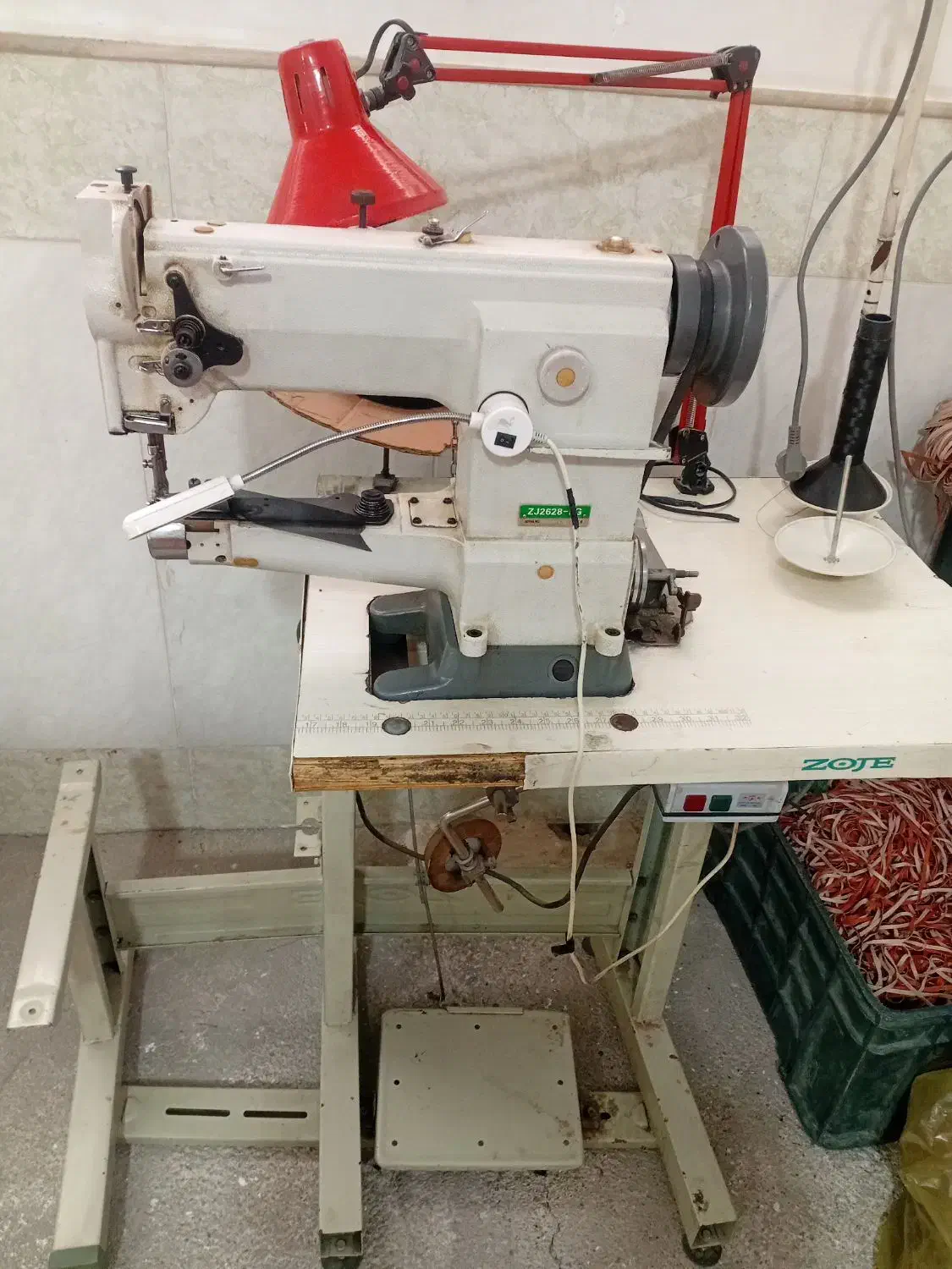 چرخ زوار دوز کفش|چرخ خیاطی و ریسندگی|قم, ولیعصر|دیوار