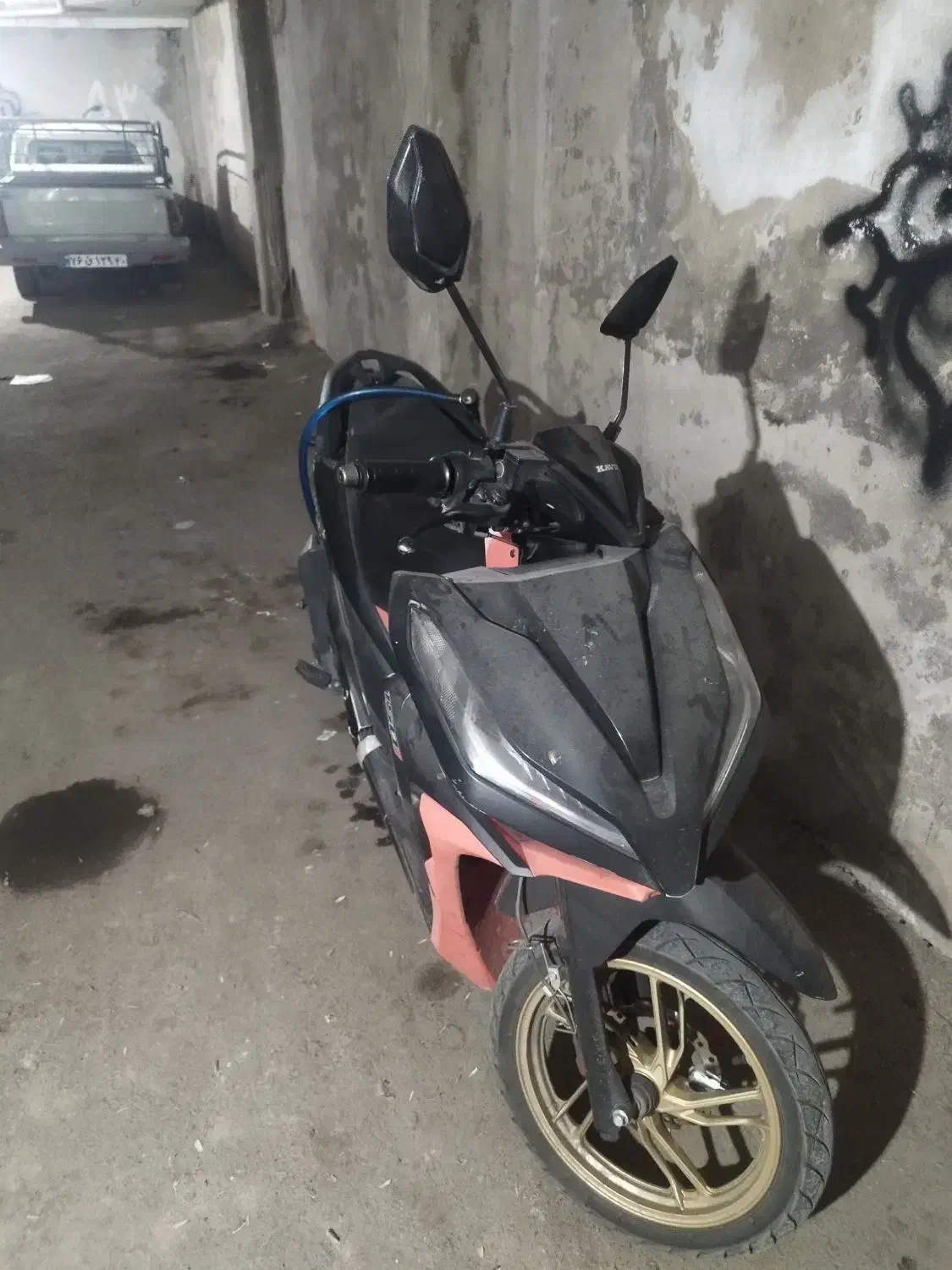 موتور طرح کلیک کویر|موتورسیکلت|ری, علایین|دیوار