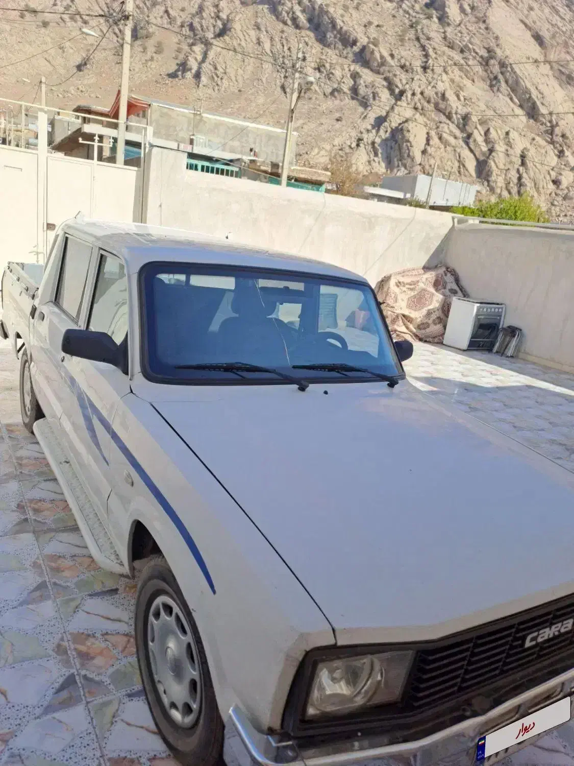 مزدا دوکابین مدل ۹۵|خودرو سواری و وانت|خرم‌آباد, |دیوار