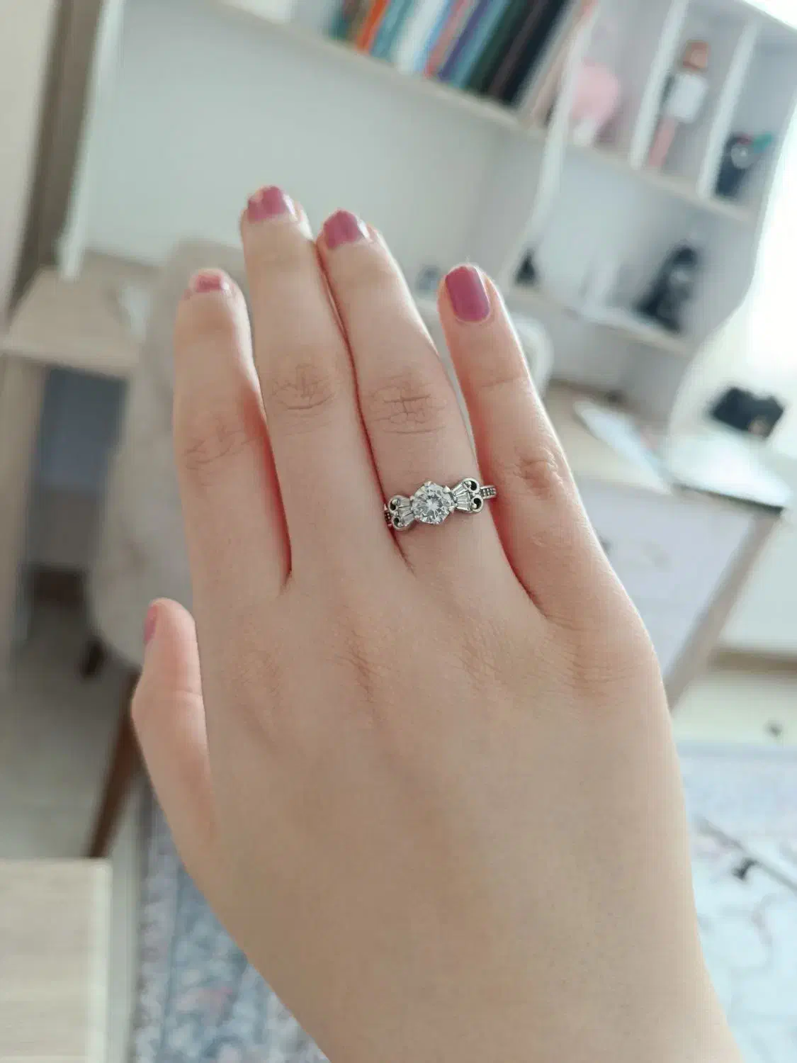 انگشتر نقره ۲۷۰۰|جواهرات|زنجان, |دیوار