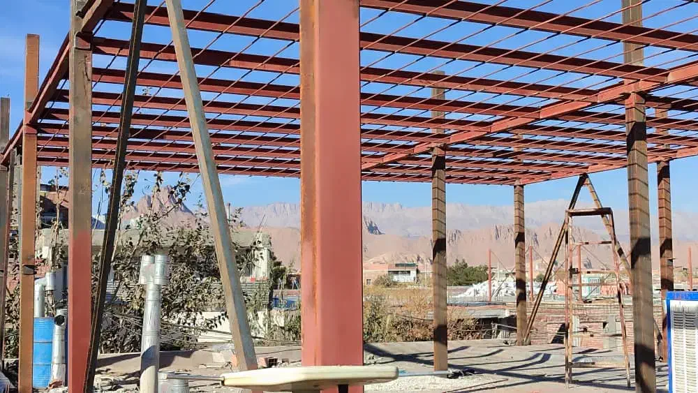 جوشکار اسکلت سیار|خدمات پیشه و مهارت|بم, |دیوار