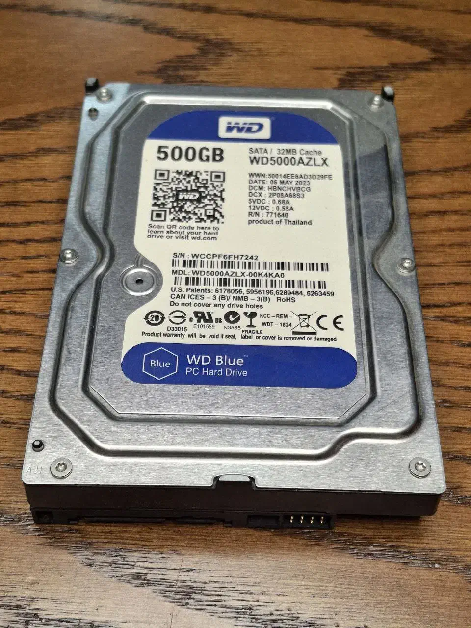 هارد اینترنال ۵۰۰ گیگ|قطعات و لوازم جانبی رایانه|مشهد, گلبرگ|دیوار