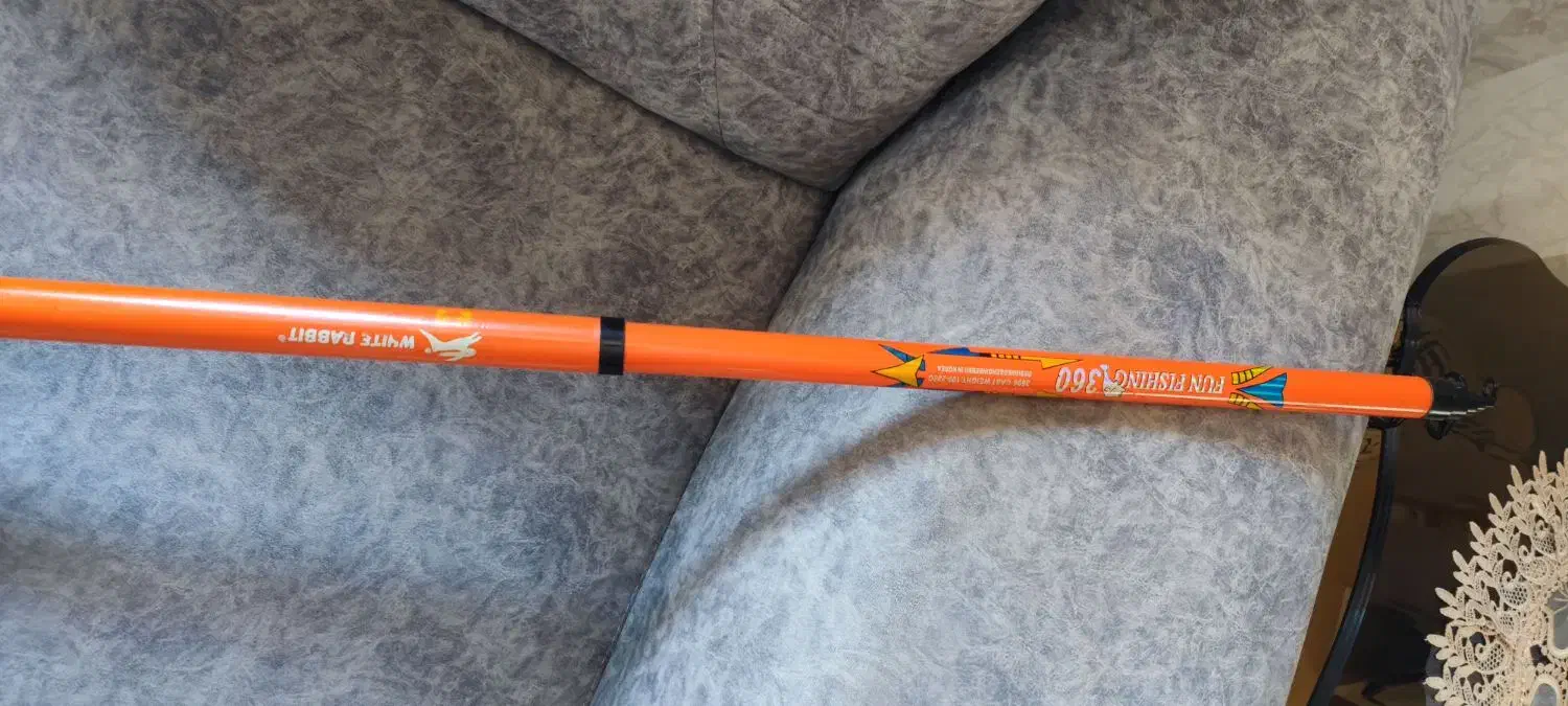 چوب ماهیگیری ۳/۶۰|ماهیگیری|رشت, پسیخان|دیوار