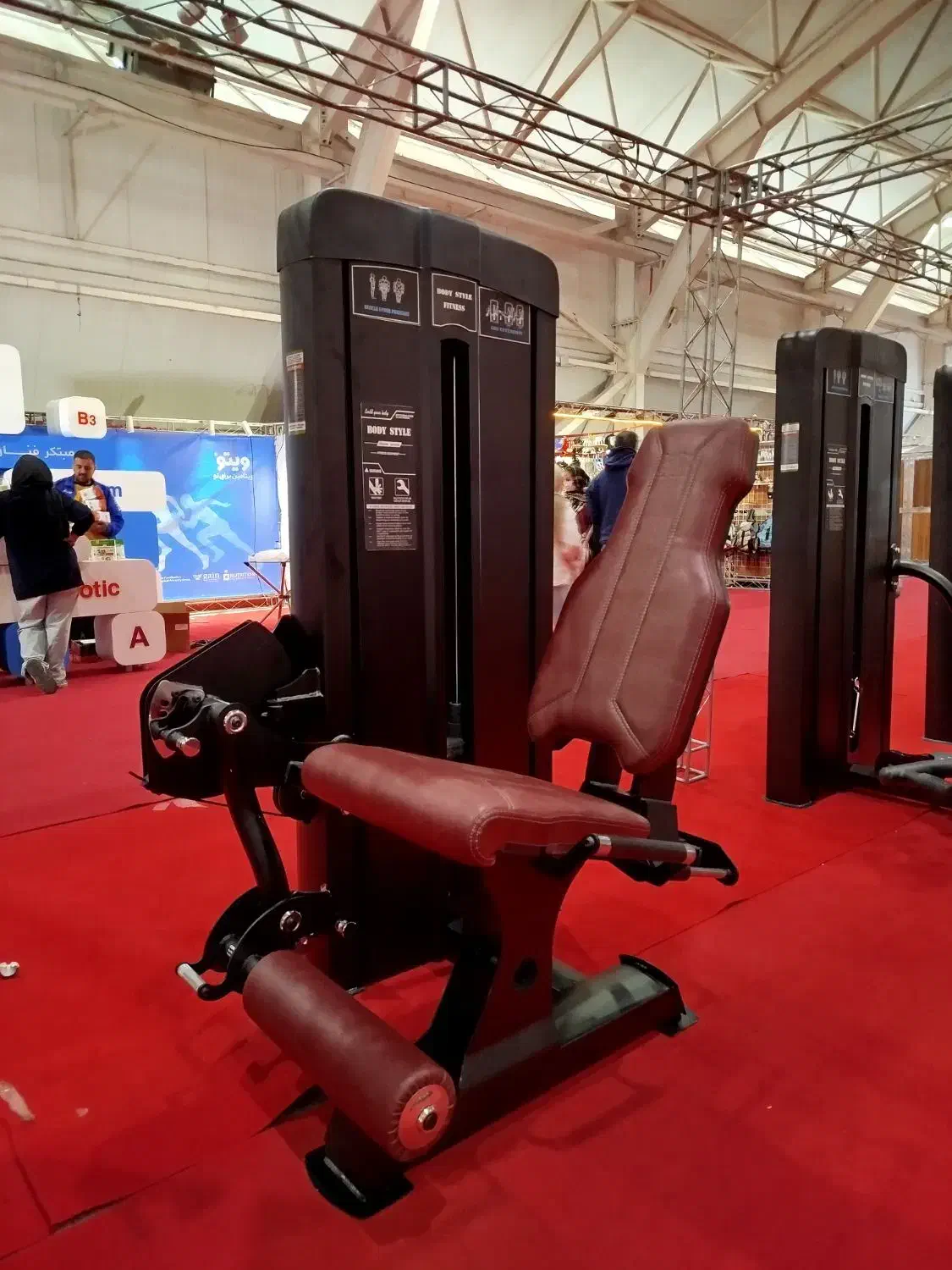 نمایشگاه دستگاه‌های بدنسازی باشگاهی در شهر شیراز|تجهیزات ورزشی|شیراز, شهرک صنعتی شیراز|دیوار