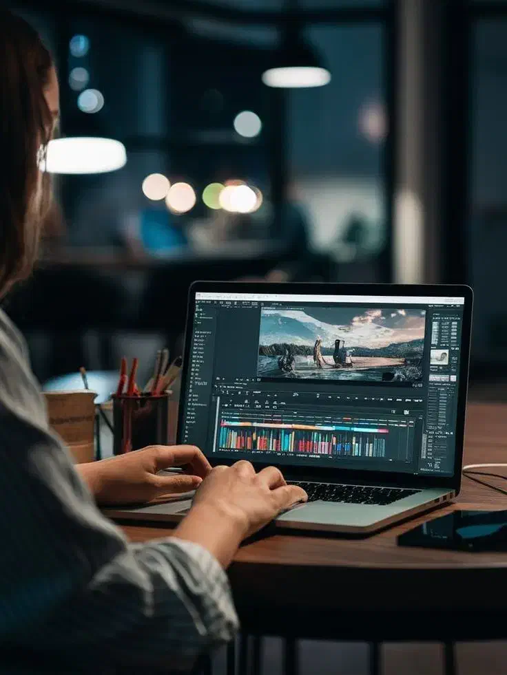 ویدیو ادیتور موبایلی با قیمت مناسب|خدمات رایانهای و موبایل|اراک, |دیوار