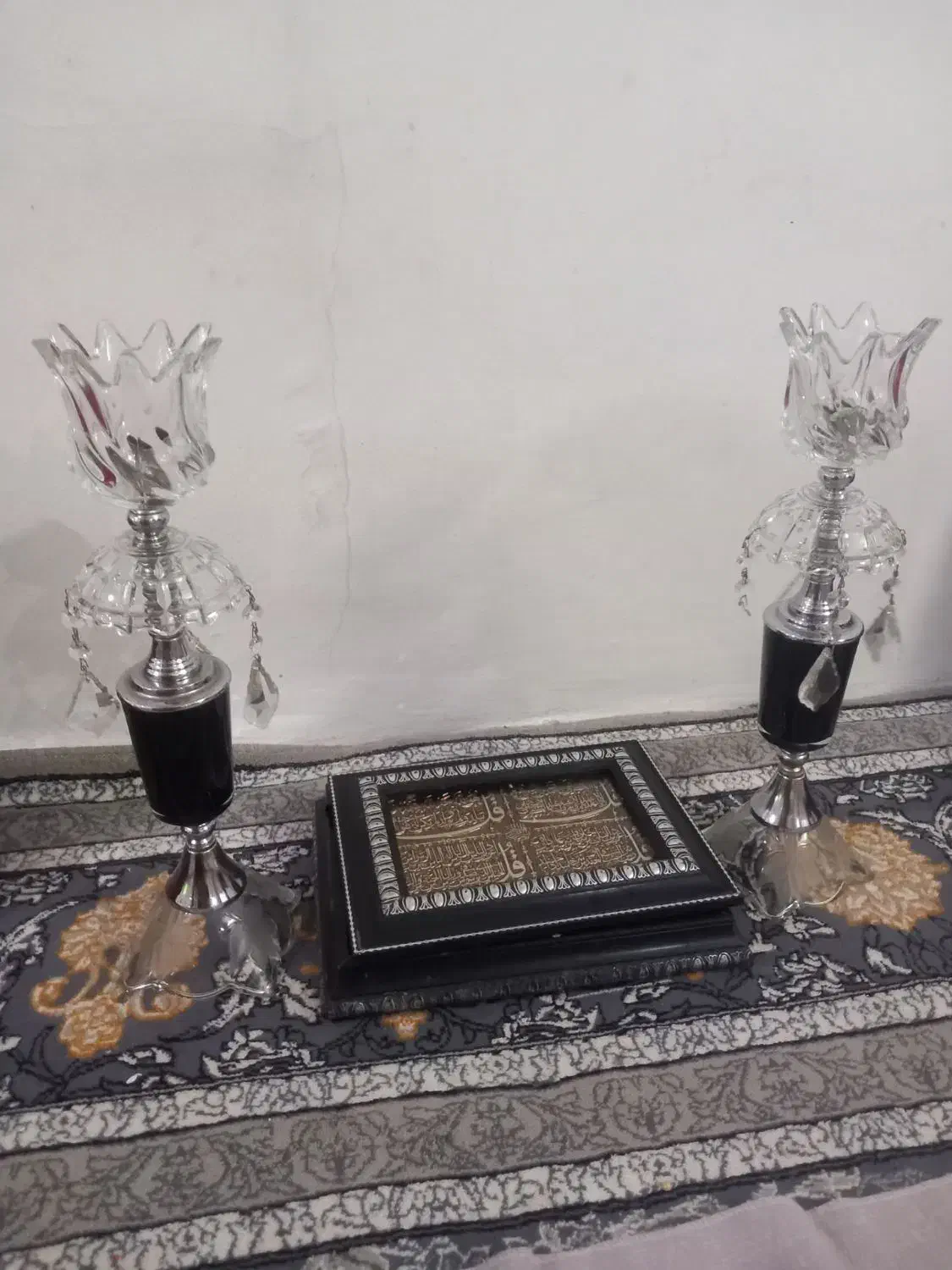 شمعدون و جا قرآنی فروشی|صنایع دستی و سایر لوازم تزئینی|مشهد, خواجه ربیع|دیوار