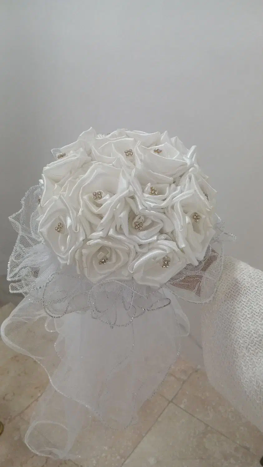 دوعدد دسته گل عروس|گل مصنوعی|ورامین, خیر آباد|دیوار