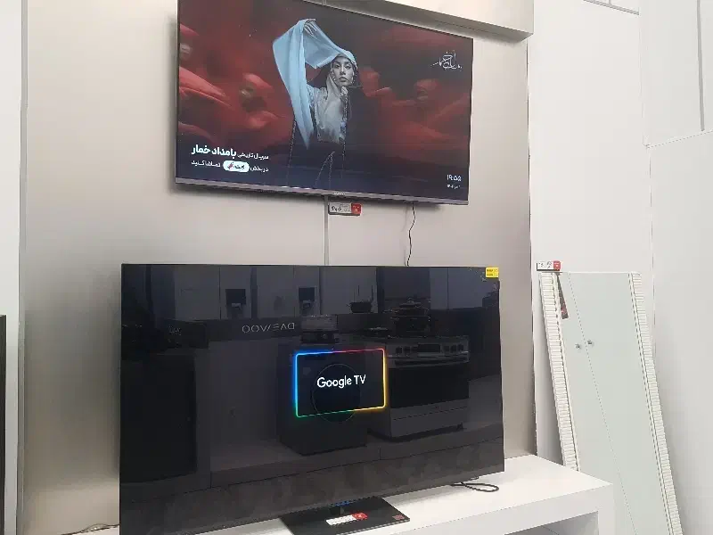 تلویزیون هوشمند(اسمارت) دوو|تلویزیون و پروژکتور|گرمسار, |دیوار