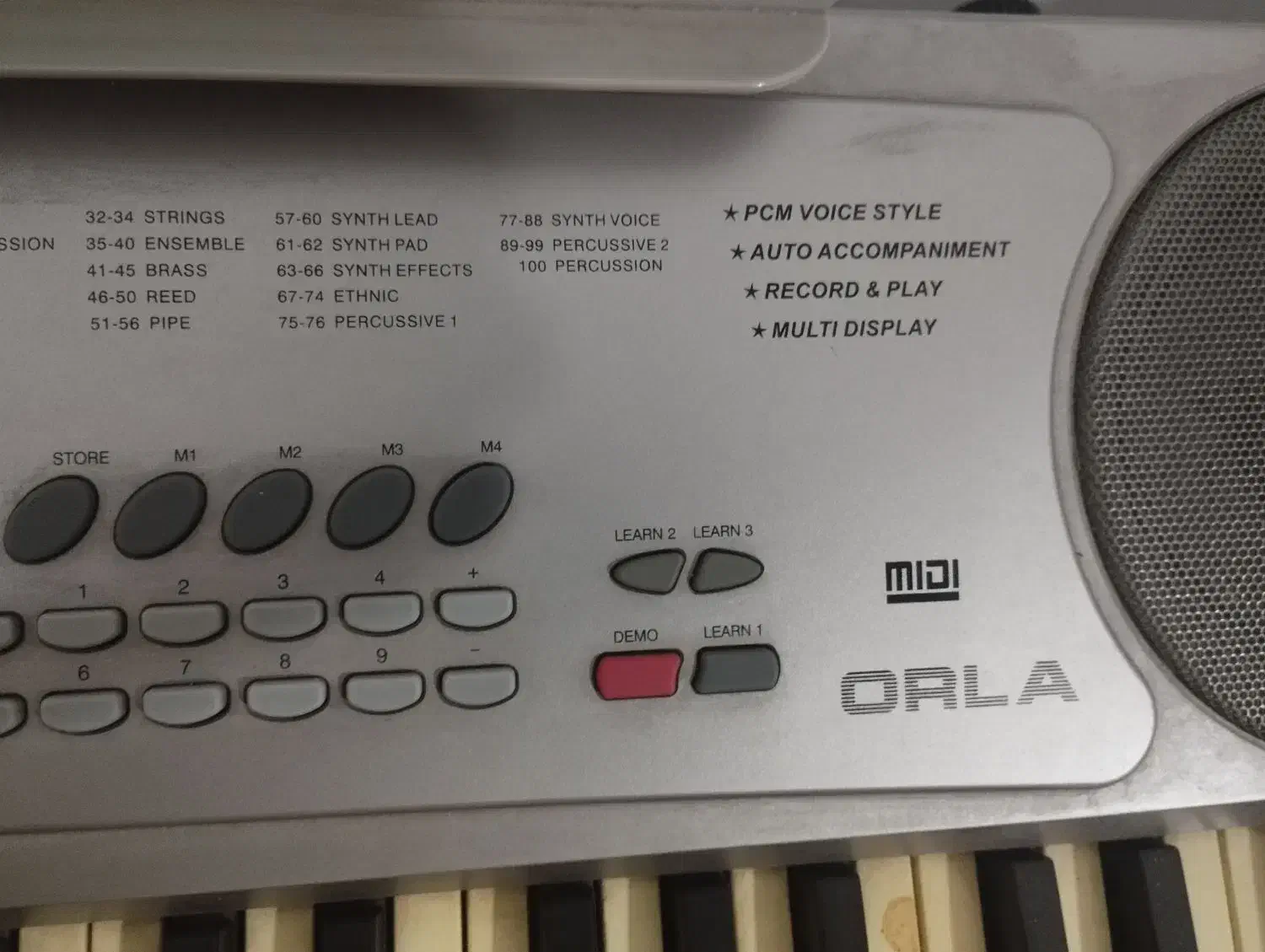 ارگ orla kx1|پیانو، کیبورد، آکاردئون|تهران, سبلان (لشگر)|دیوار