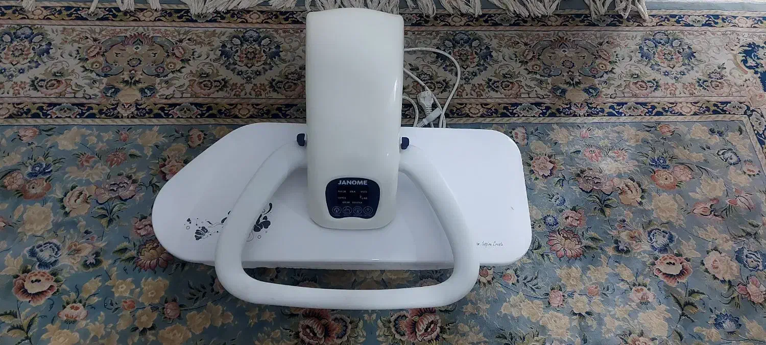 اتو پرسی ژانومه مدل ۳۷۰۰|اتو و لوازم اتو|شیراز, شهرک امام حسن|دیوار