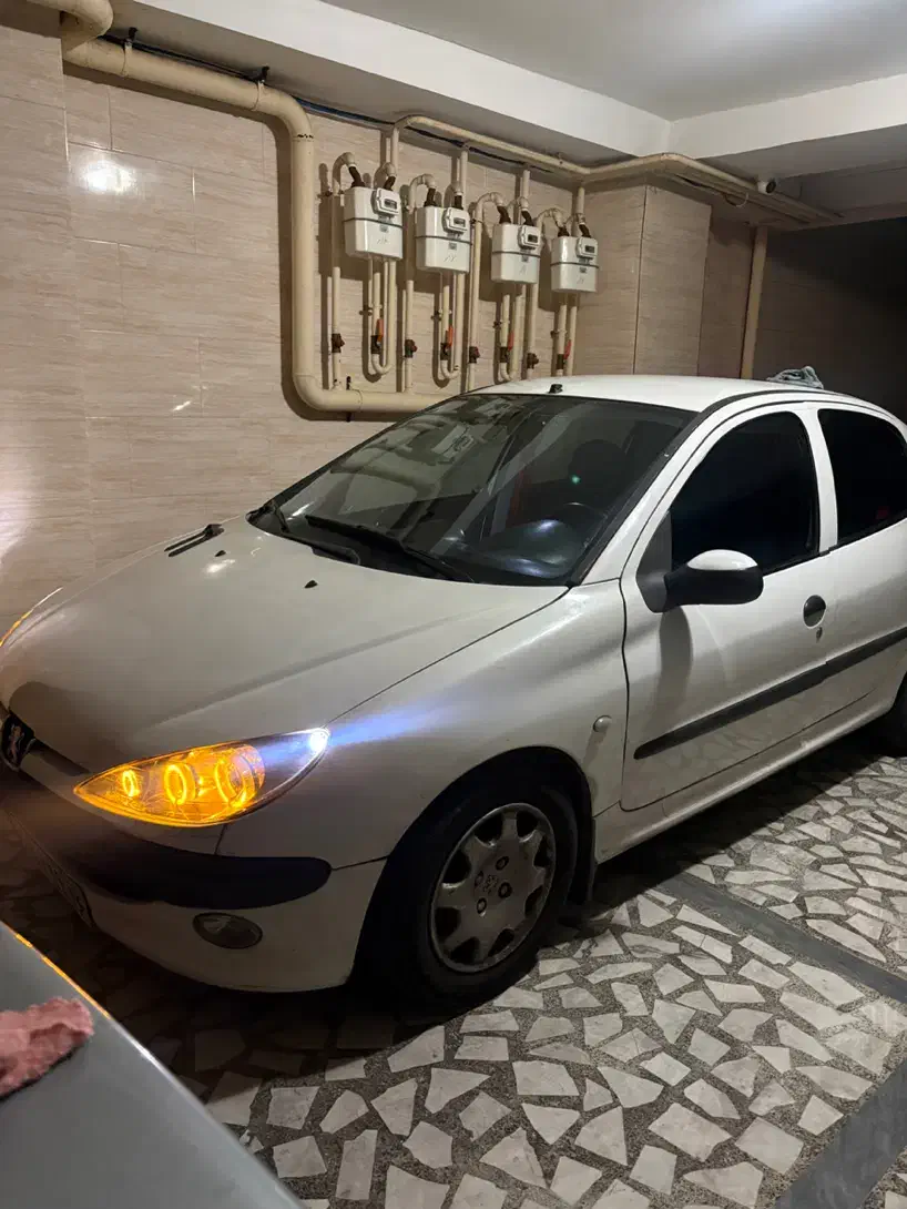 206 SD V8|خودرو سواری و وانت|رشت, رودبارتان|دیوار