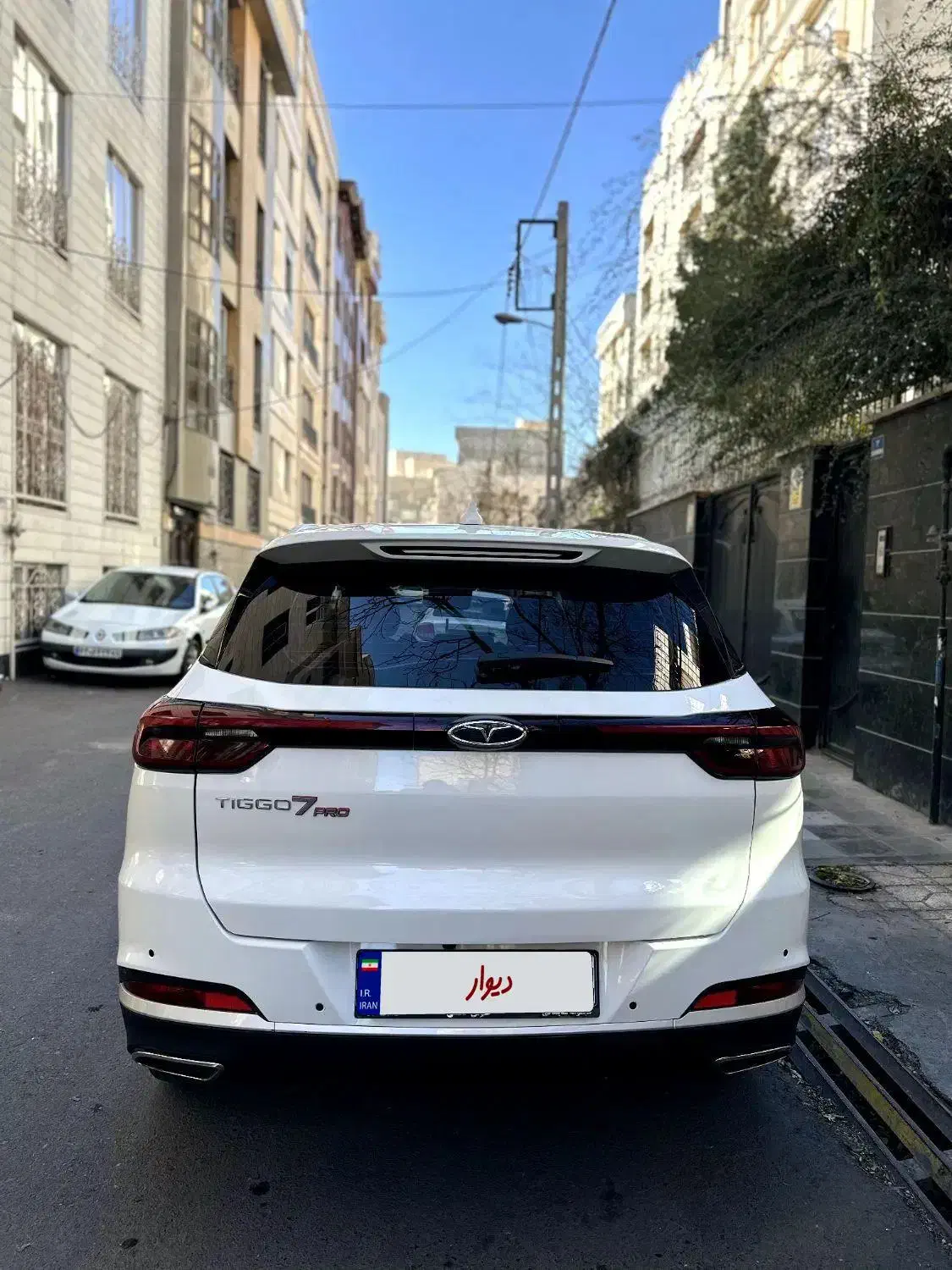 تیگو ۷ پرو پریمیوم|خودرو سواری و وانت|ری, هاشمآباد|دیوار