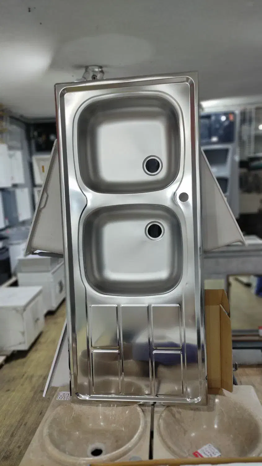 سینک ظرفشویی استیل توکار اخوان|مصالح و تجهیزات ساختمان|لاهیجان, گلستان|دیوار