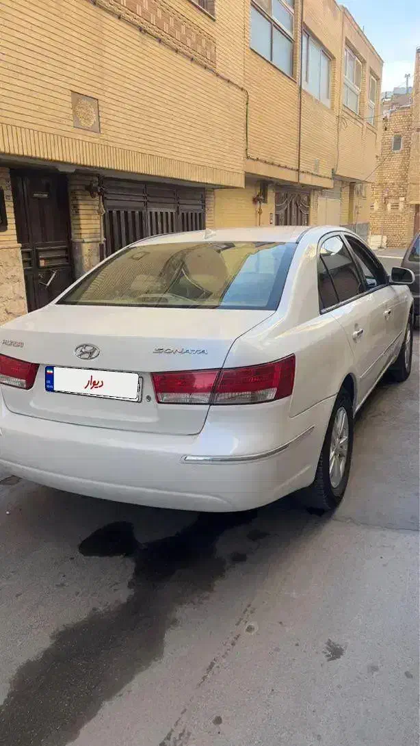 سوناتا ان اف ۲۰۰۹|خودرو سواری و وانت|اصفهان, باغ زیار|دیوار