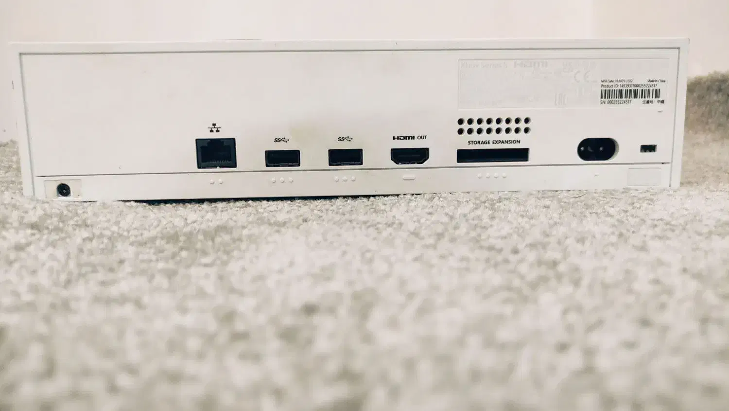 ایکس باکس سری اس S دو دسته اورجینال ژاپن|کنسول، بازی ویدئویی و آنلاین|اردبیل, |دیوار