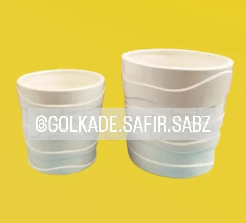 گلدان سرامیکی|گل مصنوعی|گنبد کاووس, |دیوار