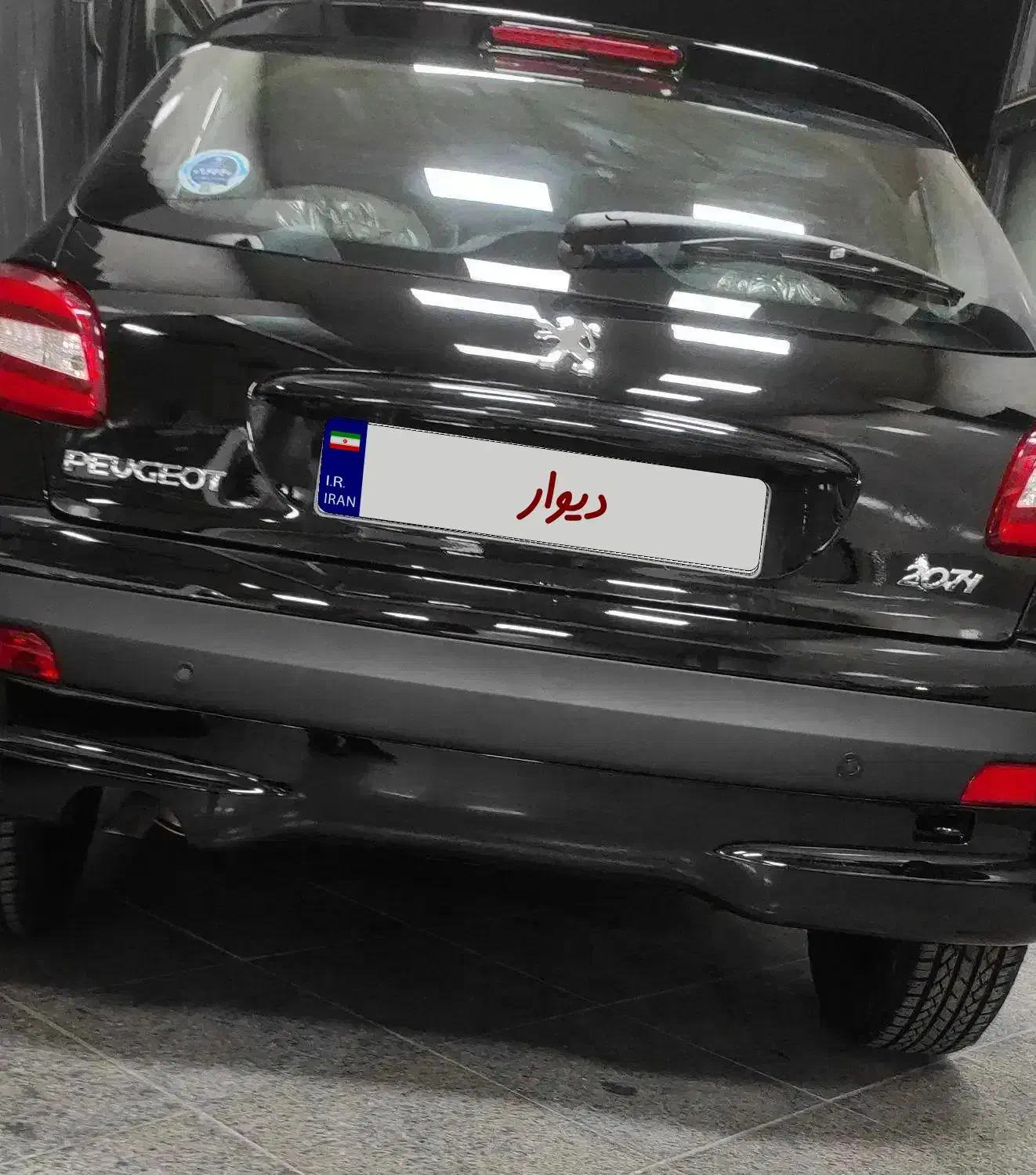 207 1402 پانا|خودرو سواری و وانت|رباطکریم, رباطکریم|دیوار