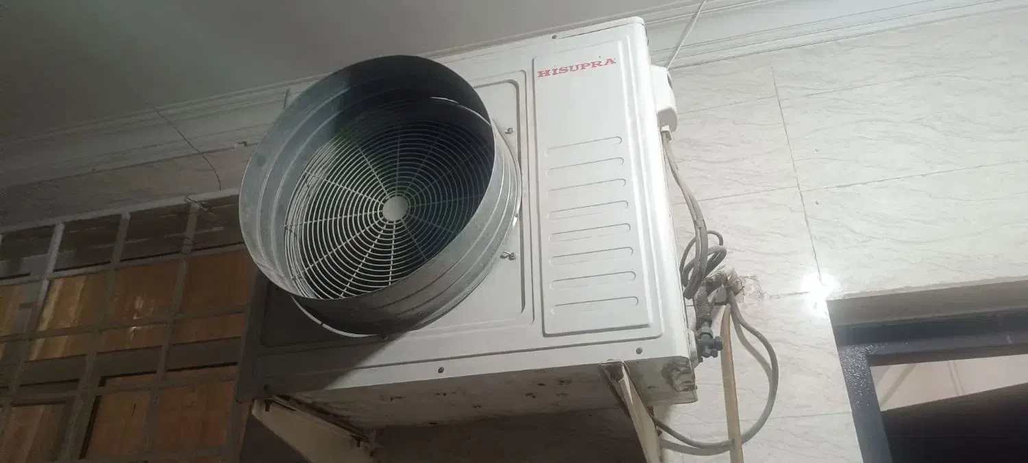 کولر ۳۰ هزار HISUPRA|کولر گازی و فن‌کوئل|اهواز, شهرک برق|دیوار