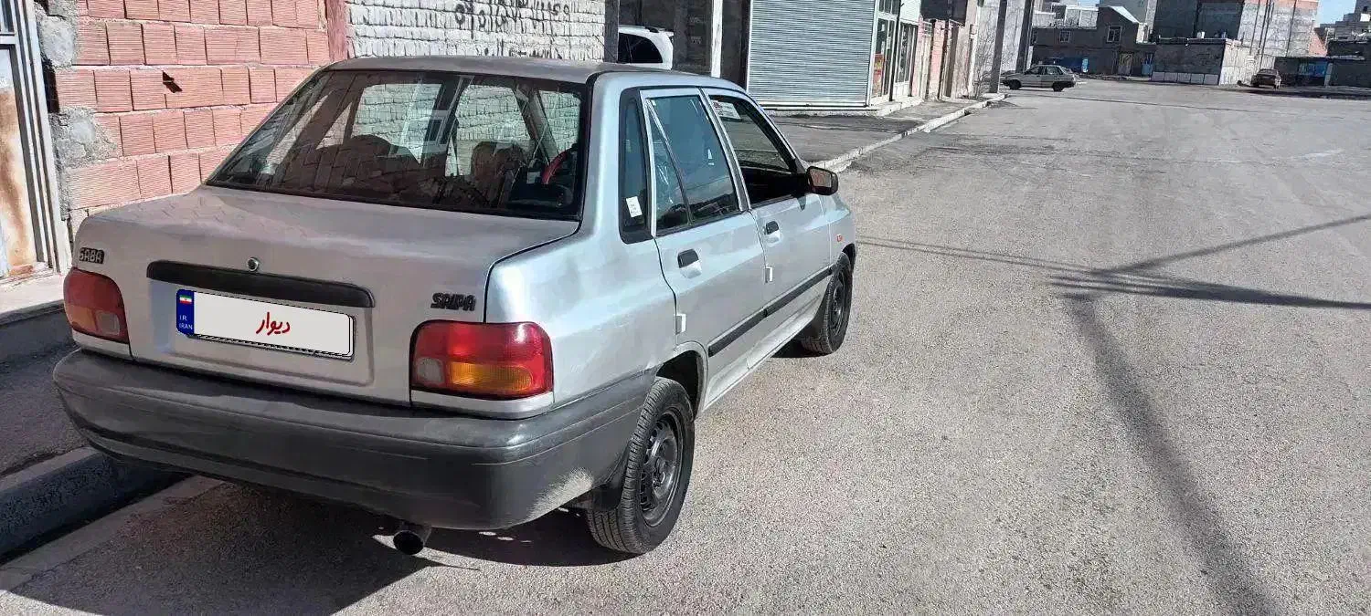 پرایدمدل اخر۸۶|خودرو سواری و وانت|اردبیل, |دیوار