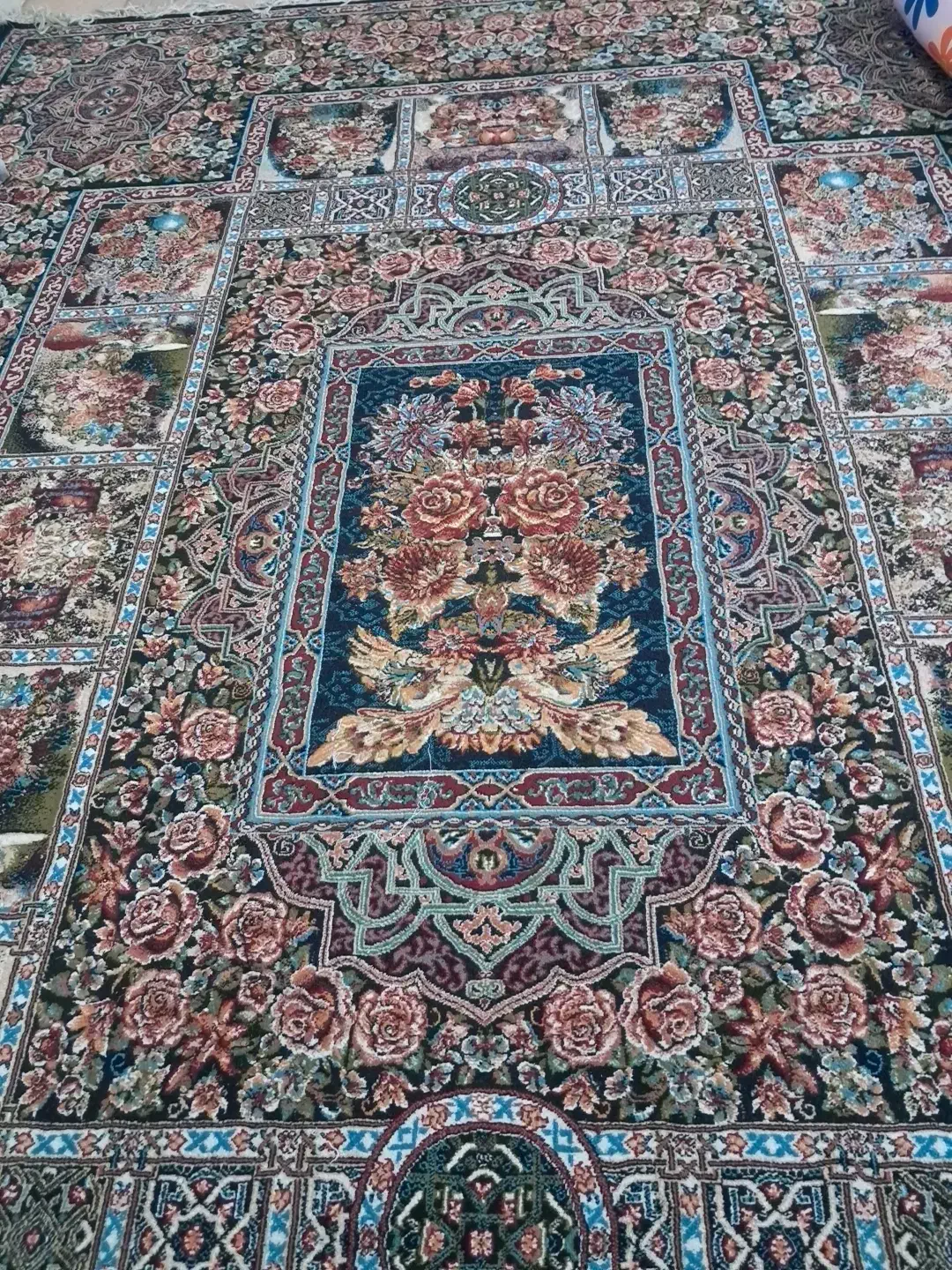 فرش 9 متری  در حد نو|فرش|لنگرود, |دیوار