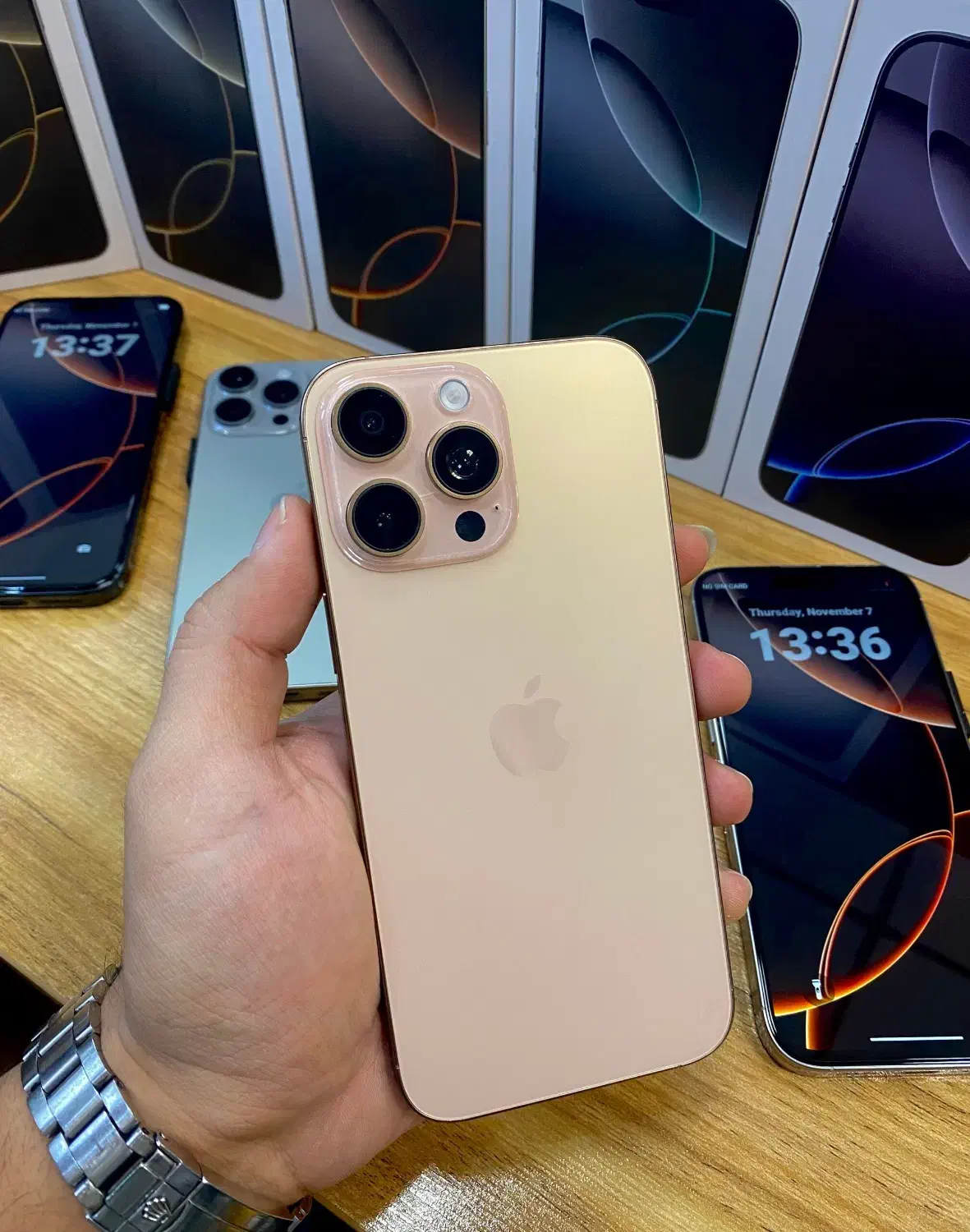 آیفون 16 پرومکس سوپرهای کپی قیمت همکار گرید A++|موبایل|مشهد, تلگرد|دیوار