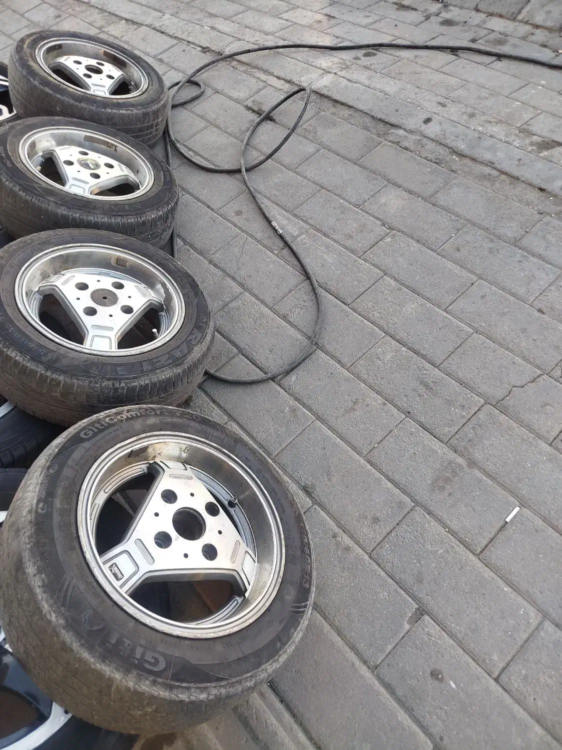 رینک ولاستیک 13 پراید|قطعات یدکی و لوازم جانبی|خوی, |دیوار