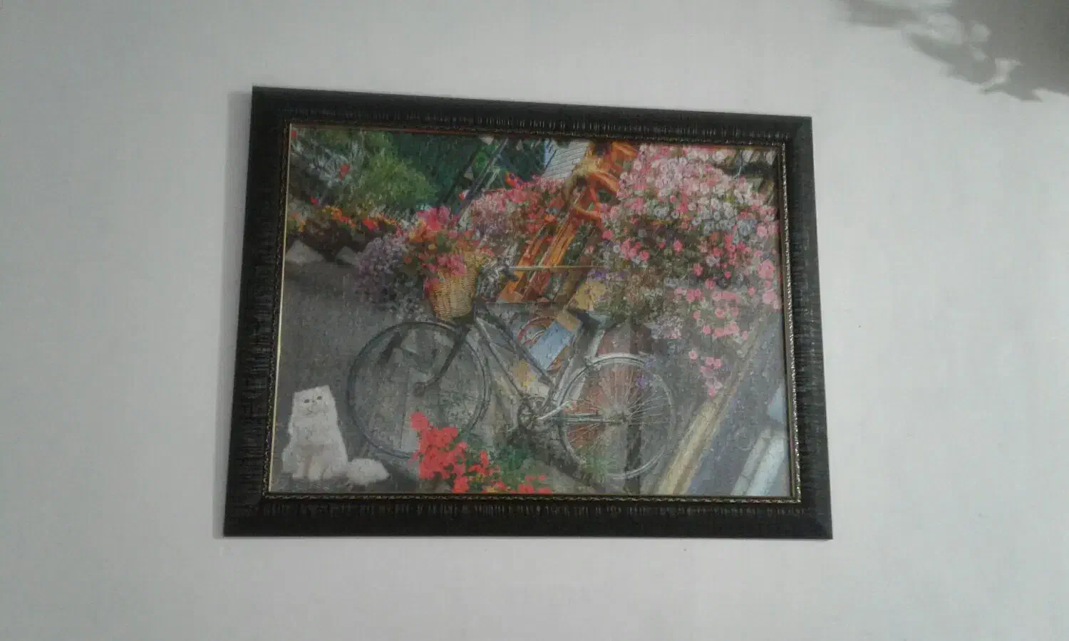 تابلوپازل هزارتیکه باقاب چرمی200تومن|تابلو، نقاشی، عکس|رشت, حمیدیان|دیوار