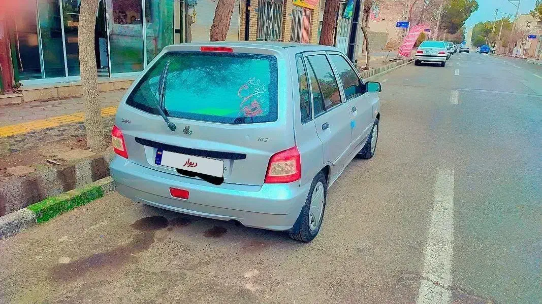 ۱۱۱مدل۸۹|خودرو سواری و وانت|سربیشه, |دیوار