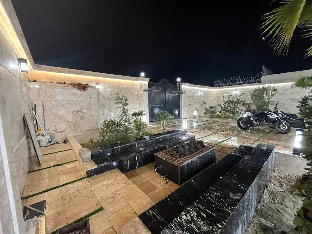 اجاره باغ ویلا لوکس مدرن  در شهریار|اجارهٔ کوتاه‌مدت ویلا و باغ|شهریار, شهرک وائین|دیوار